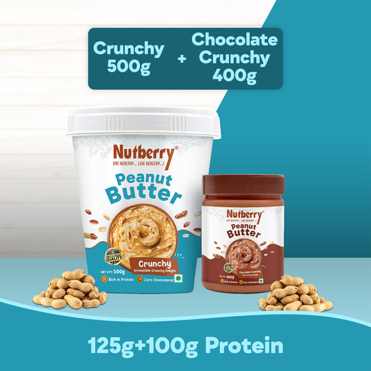 CLASSIC CRUNCHY 500GM + 400GM CHOCOLATE CRUNCHY