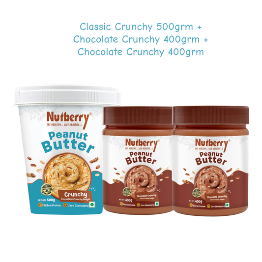 CRUNCHY 500GM+CHOCO CRUNCHY 400GM+CHOCO CRUNCHY 400GM