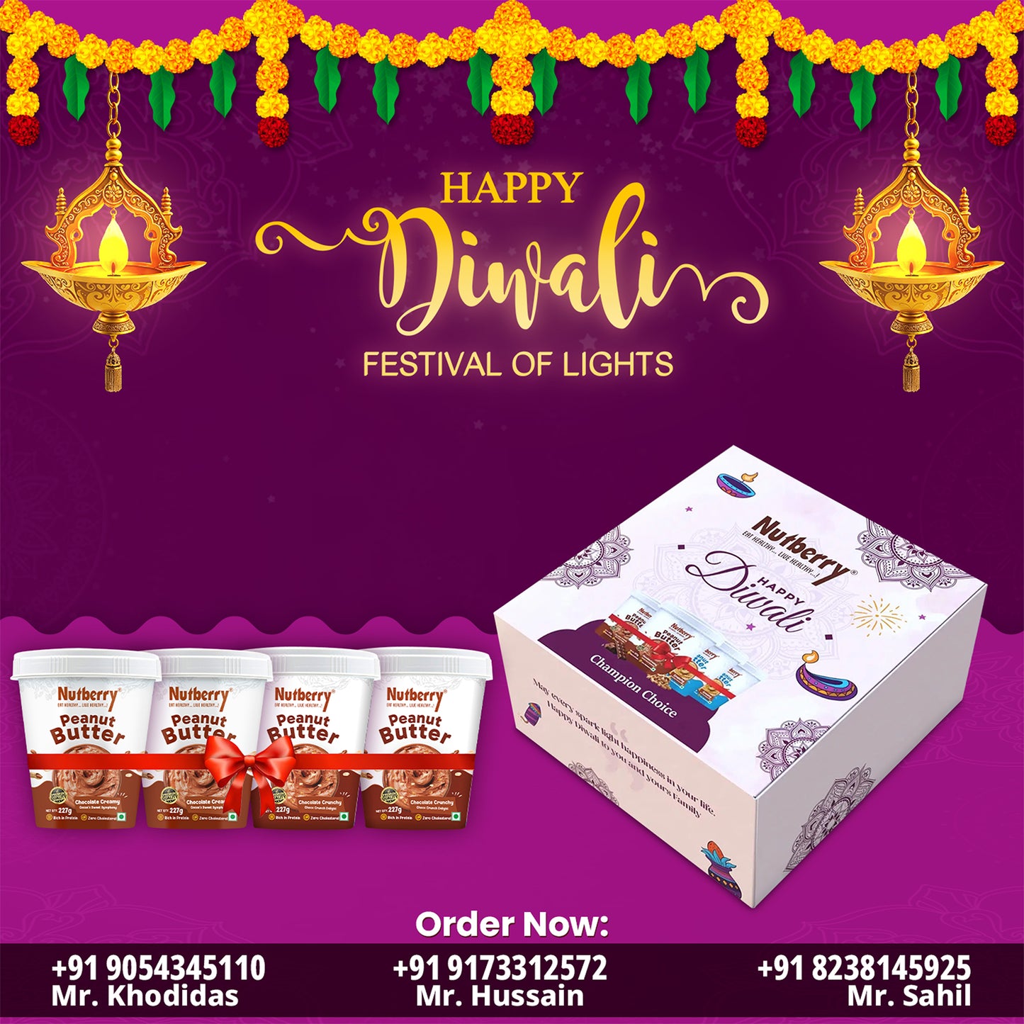 DIWALI GIFT BOX