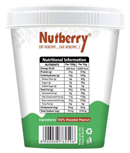 NATURAL CREAMY 500GRM+500G - COMBO