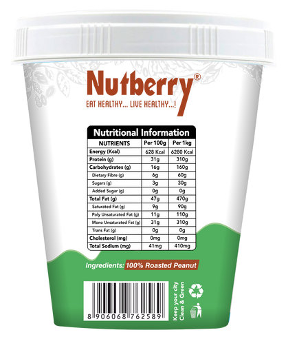 CRUNCHY 500 GRM + NATURAL CRUNCHY 500GRM