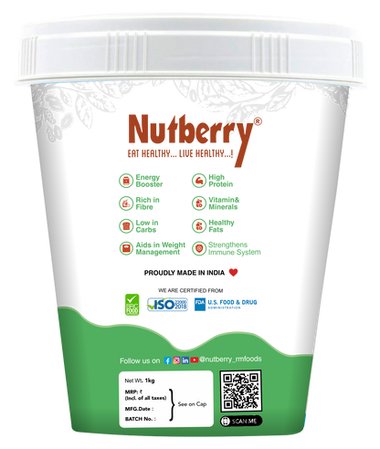 NATURAL CRUNCHY 1 KG+1KG - COMBO PACK !!