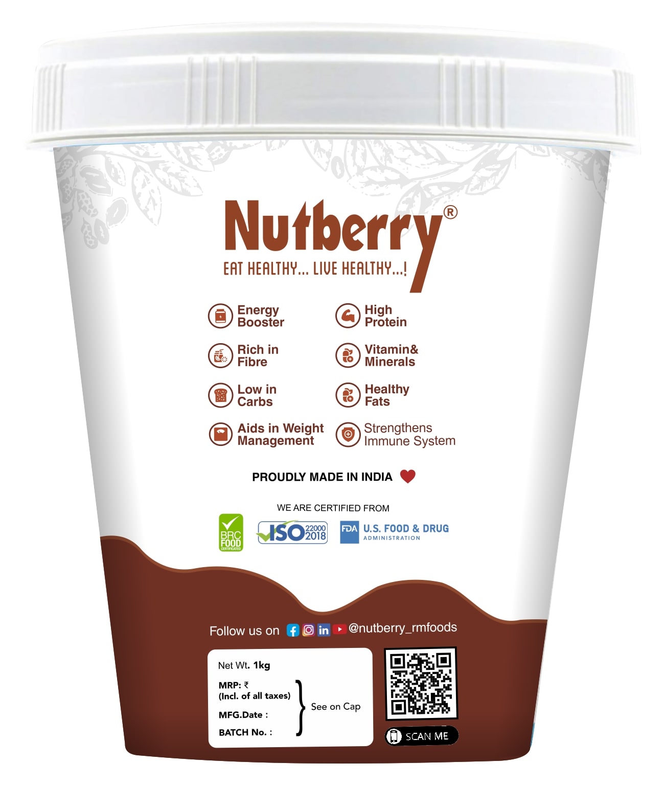 1KG(ALL-FLAVOUR) CHOCO CREAMY+CHOCO CRUNCHY+CLASSIC CREAMY+CLASSIC CRUNCHY