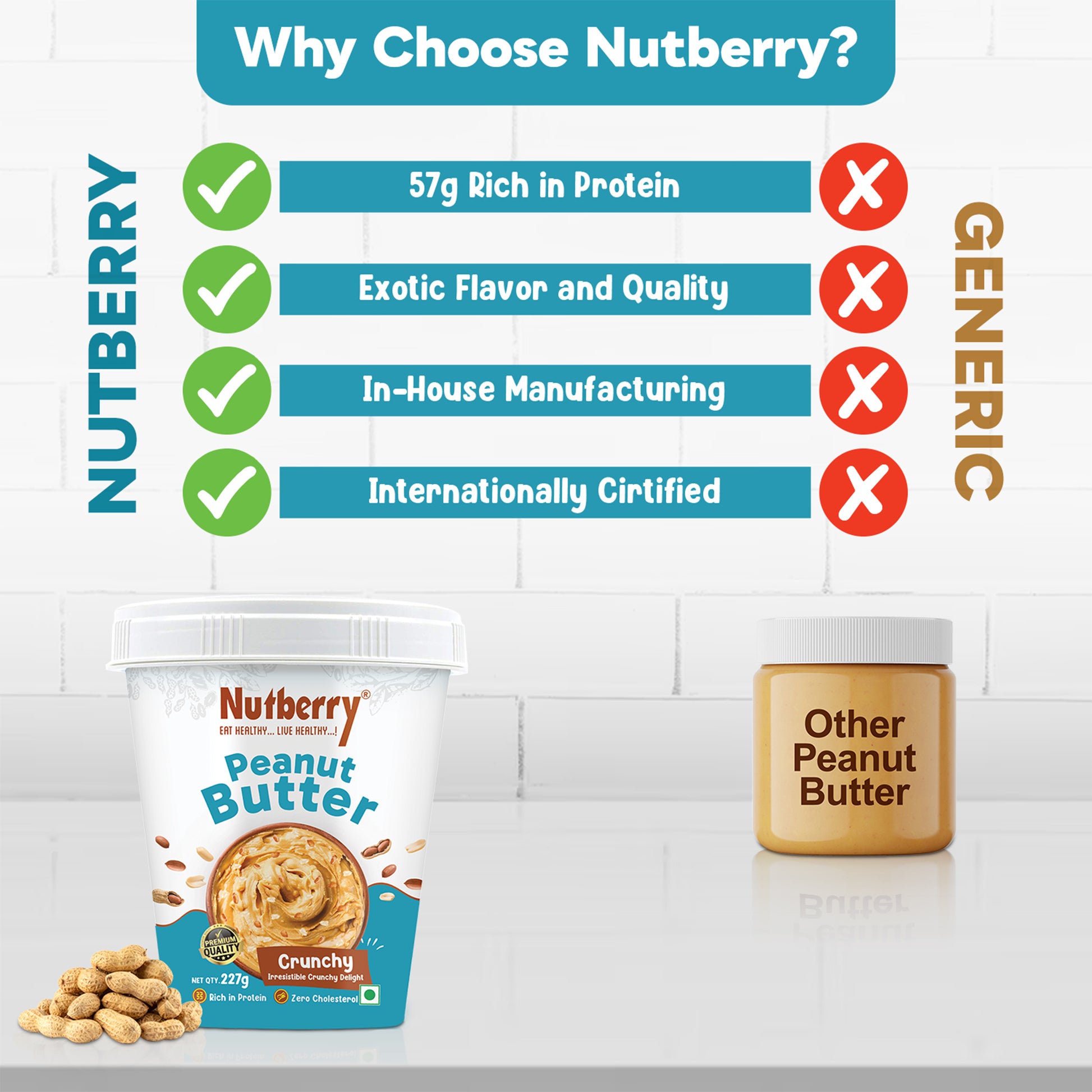 CLASSIC CRUNCHY 227G