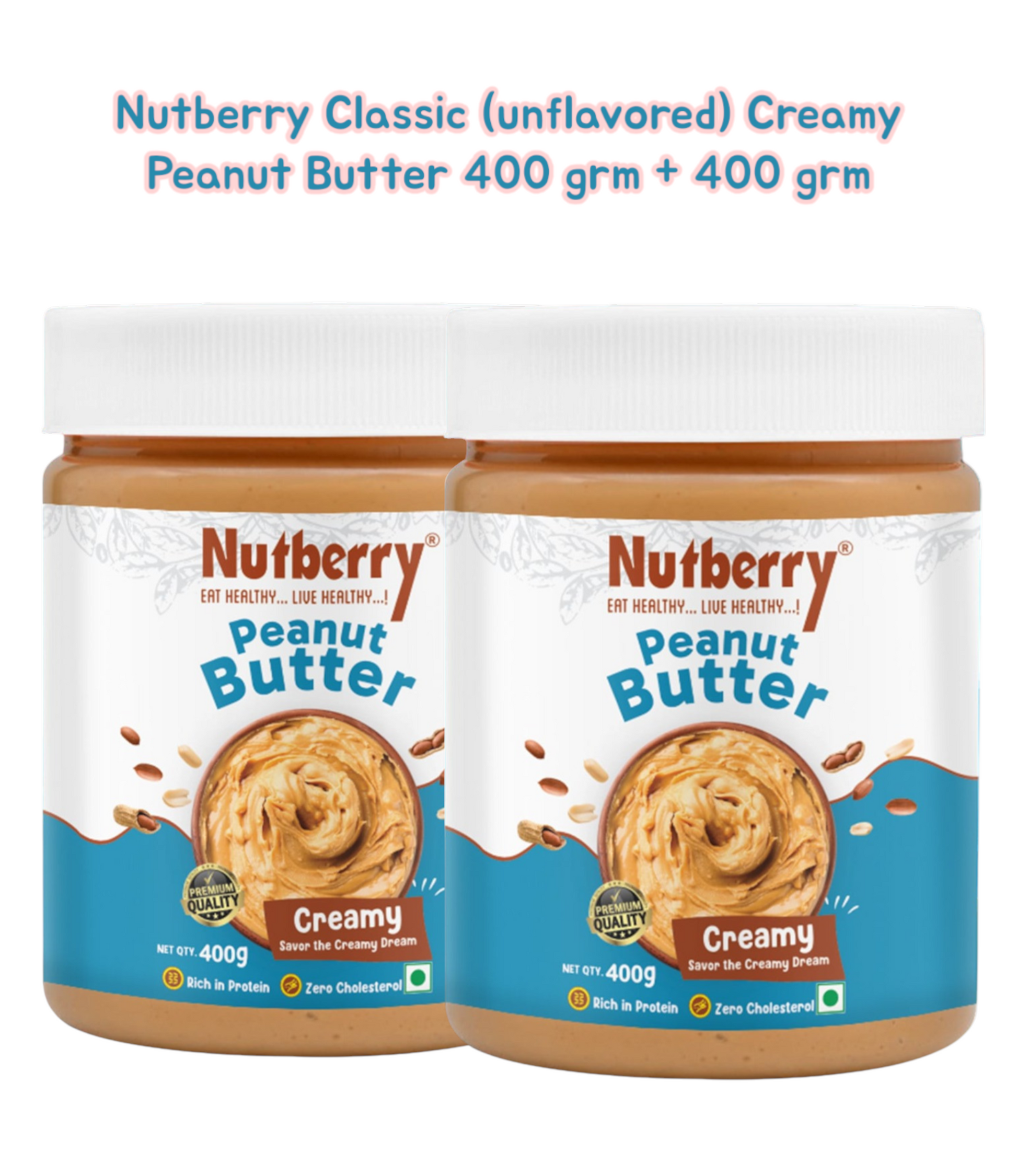 CLASSIC CREAMY 400G+400G - COMBO