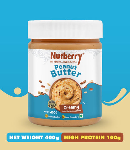 CLASSIC CREAMY 400G + CHOCOLATE CREAMY 400G