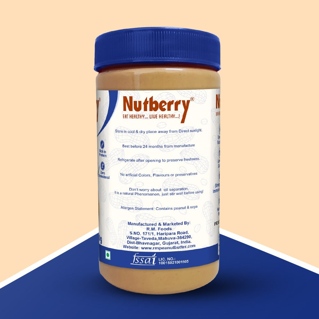 PEANUT BUTTER CRUNCHY 800GM