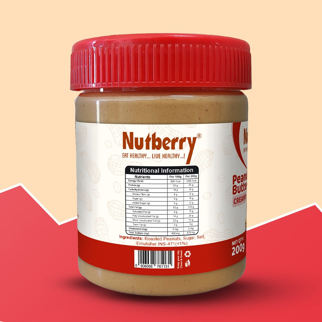 High Protein Oats Coffee Mocha 400g & Peanut Butter Creamy 200g COMBO