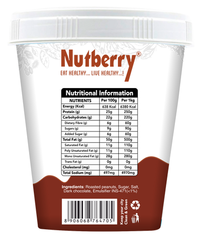 CHOCOLATE CRUNCHY 1 KG