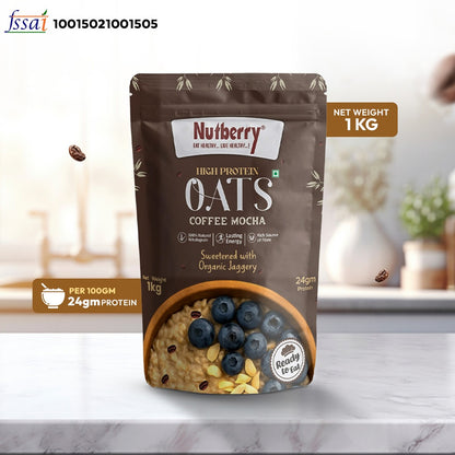 HIGH PROTEIN OATS COFFEE MOCHA 1kg