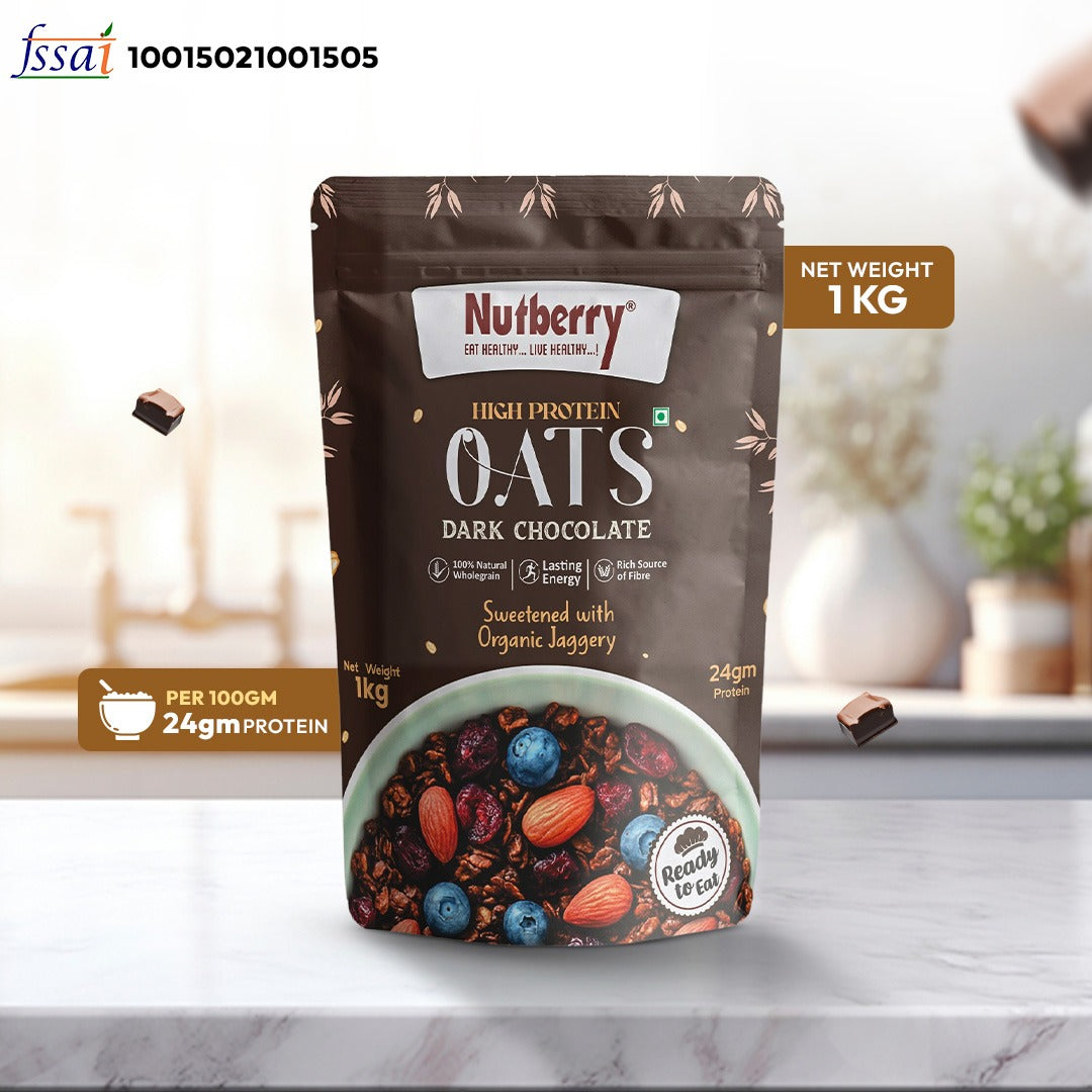 High Protein Oats Dark Chocolate 1KG