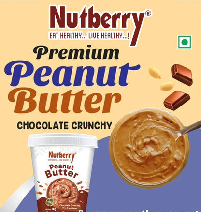 CHOCO CREAMY 1KG + CHOCO CRUNCHY 1KG